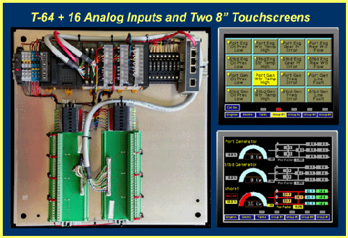 T-64 with 16 Analogs and 2 TS1 T-64 with 16 Analogs and 2 TS1