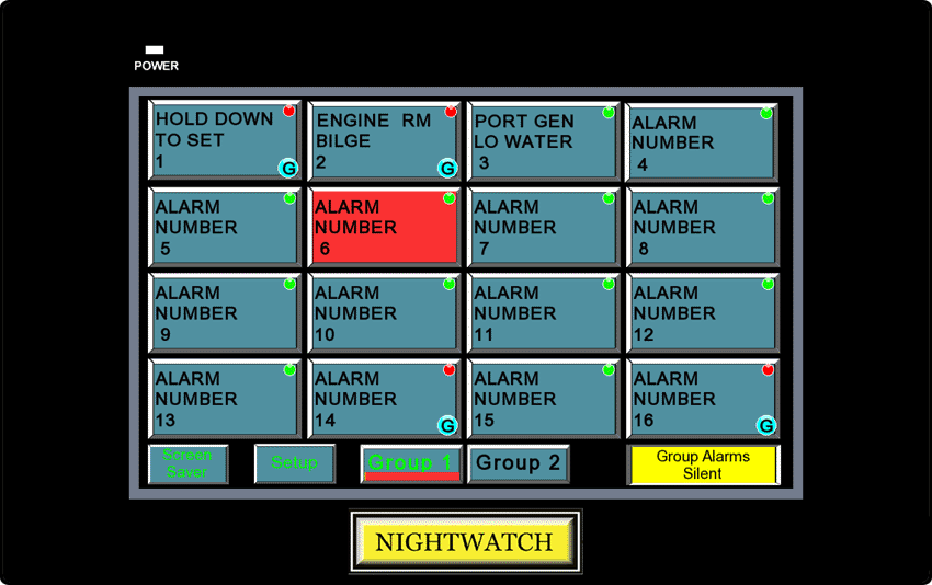 E Series Group 1 Screen