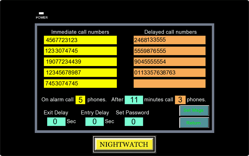 E-32 - ETM Phone Setup