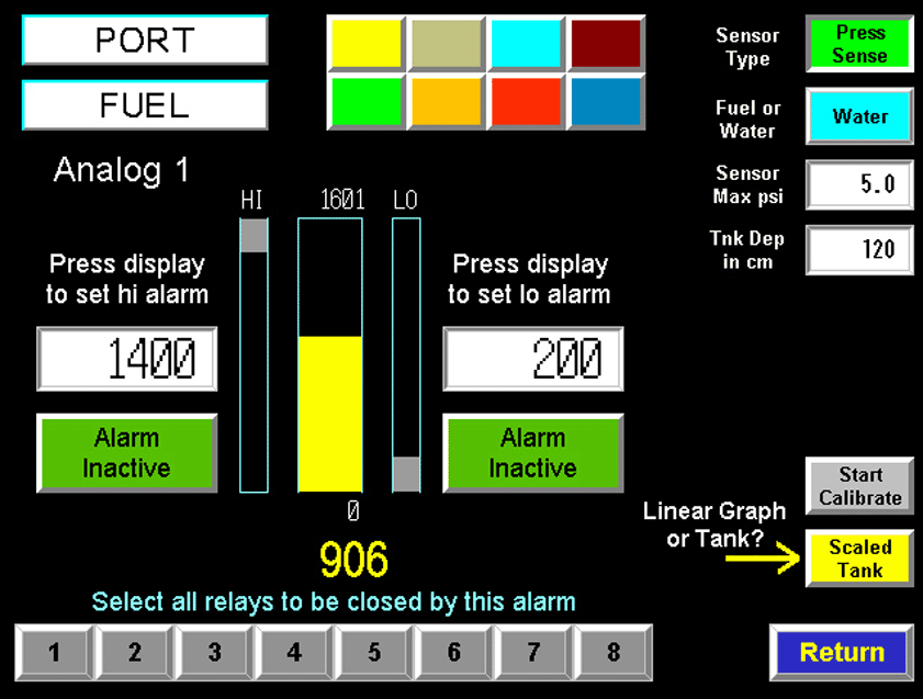 T-64 Graph Setup - Tanks