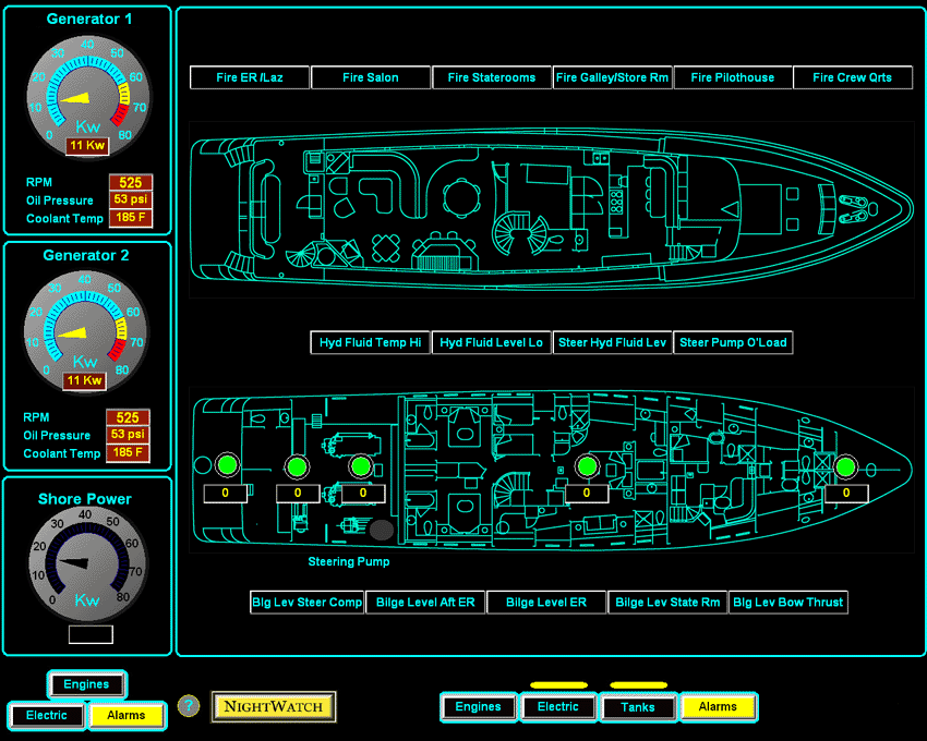 Refits - Alarms / Electric