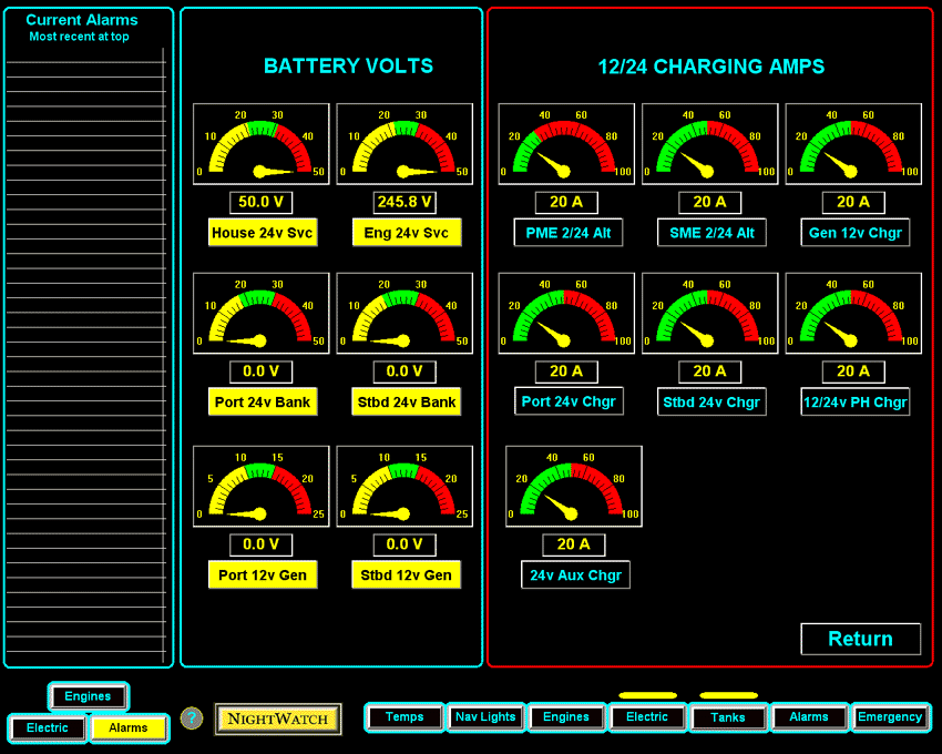 Refits - Batteries / Alarms