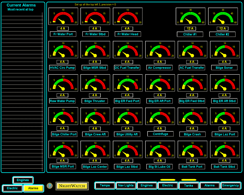 Refits - Motors / Alarms