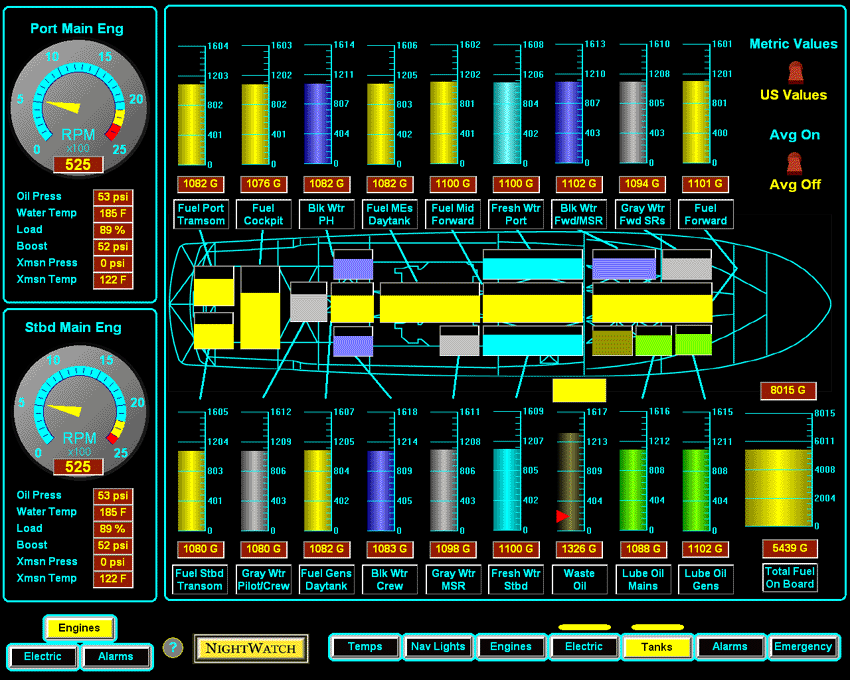 Refits - Tanks / Engines