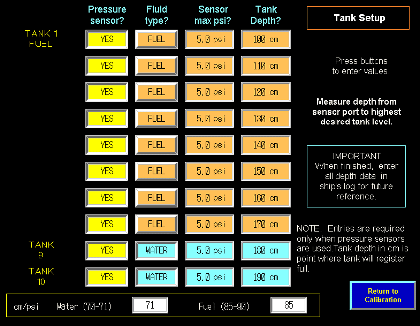 T-64 Tank Setup
